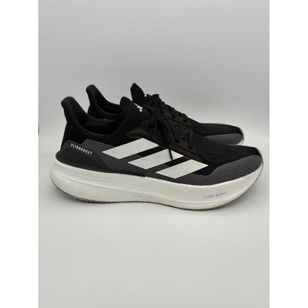 Adidas Ultraboost 5X 'Black White Carbon' Men's Running Shoes   |  Size:  13